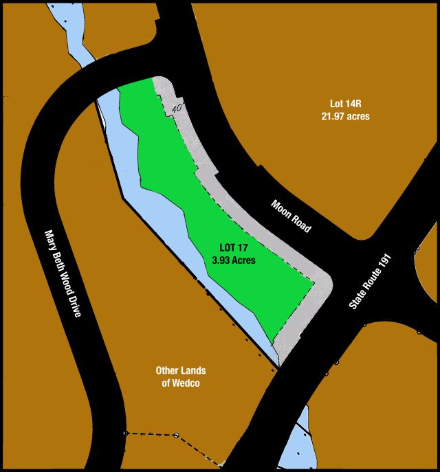 Lot 17 3.93 Acres